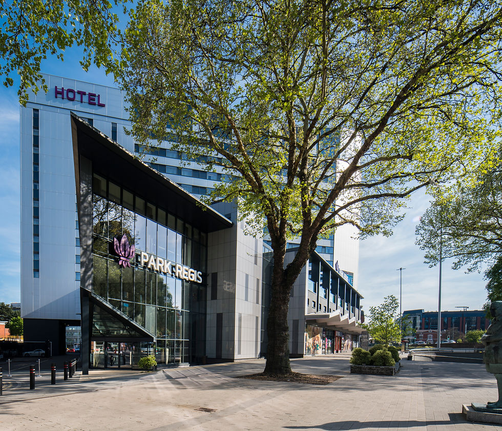 Thumbnail: Park Regis | Match My Venue | Birmingham Hotel Event Venues | Hotel Function Rooms