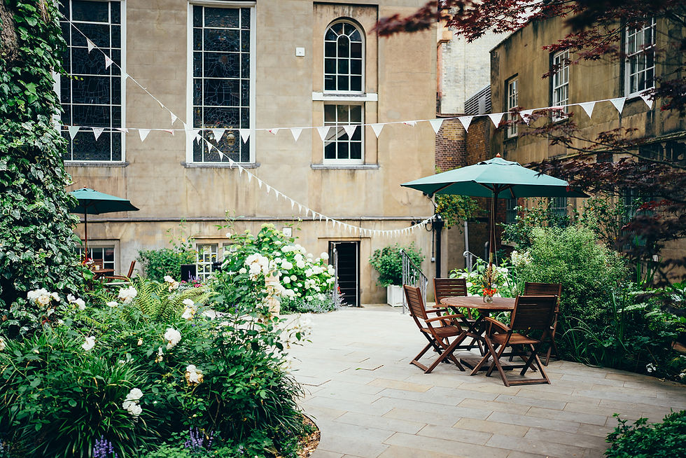 Thumbnail: Match My Venue | Stationers' Hall and Garden | historic event space in Central London for hire
