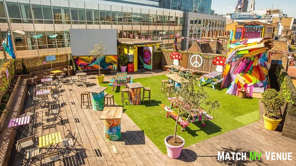 Queen of Hoxton | Match My Venue