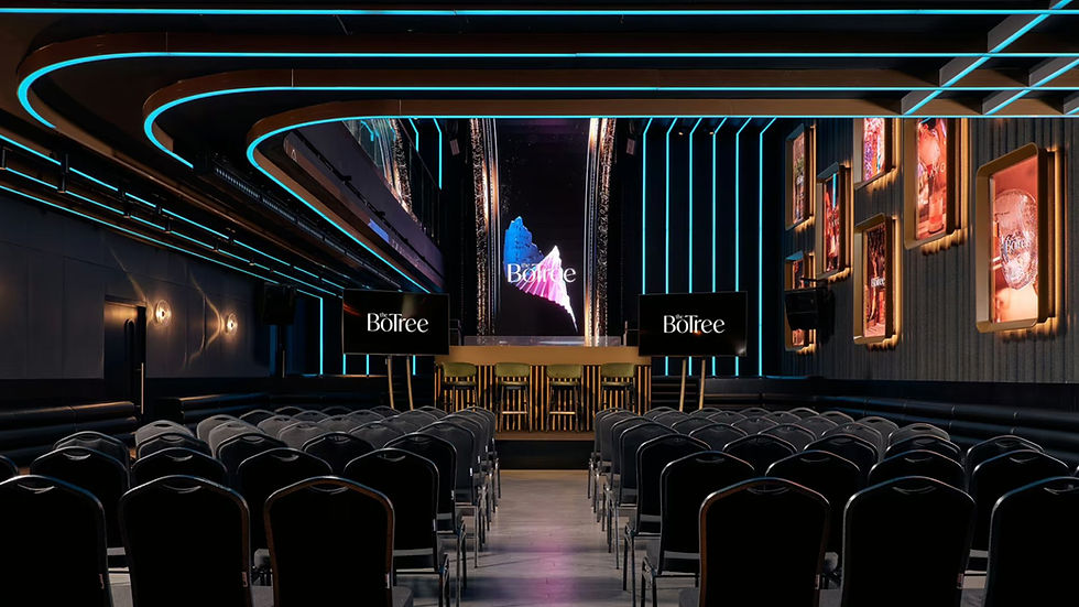 The BoTree London | Unique Hotel Venue | Modern Cool Event Space in Central London | Match My Venue