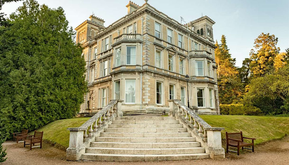 Thumbnail: Venue Hire | Exeter University | Listed Building