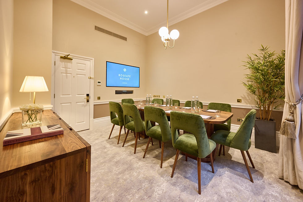Roseate House London | Boutique Event Venue & Hotel in London | Match My Venue