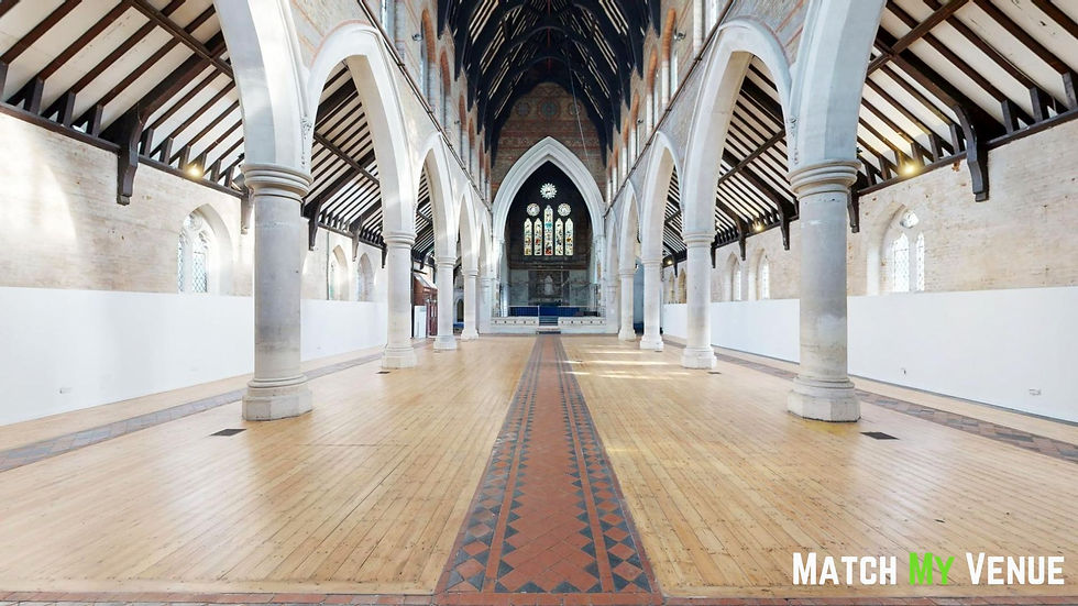 Sacred London | Match My Venue | Corporate Trendy Event Space in East London | Shoreditch Event Venues
