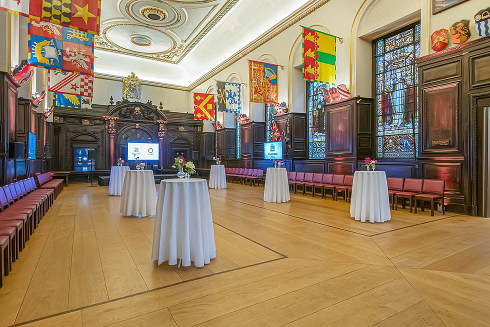 Thumbnail: Match My Venue | Stationers' Hall and Garden | historic event space in Central London for hire