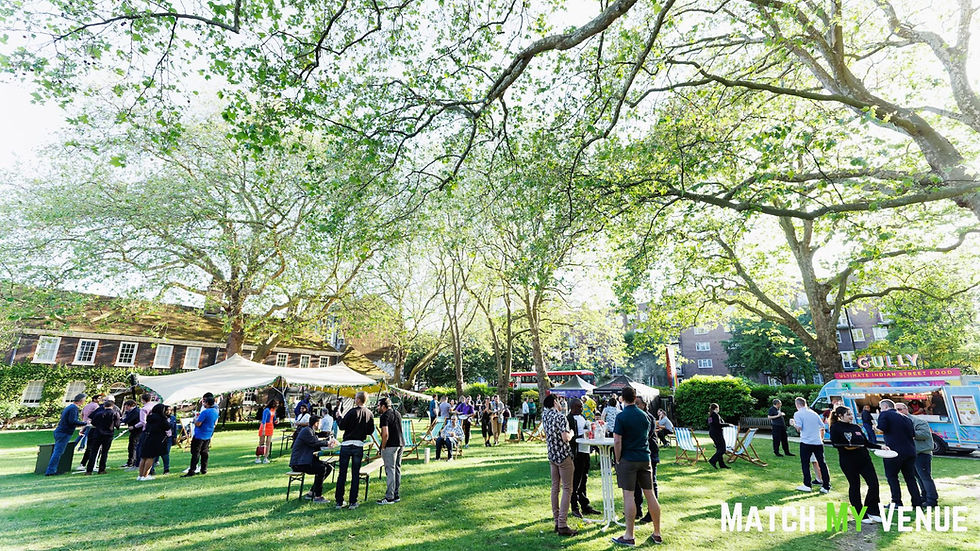 Shoreditch Gardens | Match My Venue