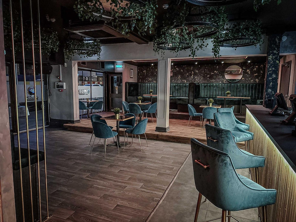 Ovuello | Birmingham Bar for Private Hire | Boutique Bar for Parties | Cocktail Bars for Event Hire