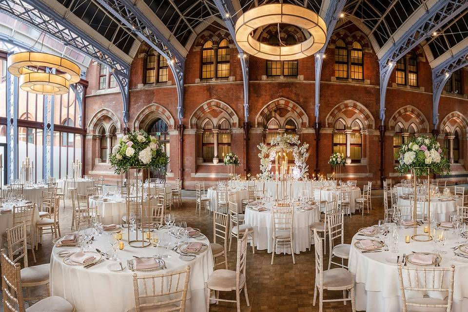 St Pancras London | Historic Event Venue in Central London | Match My Venue