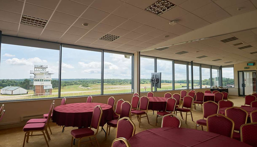 Exeter Racecourse | Conference Centre | Cabaret Style