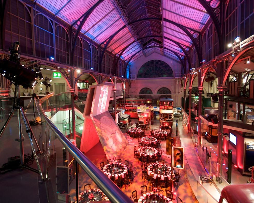 London Transport Museum | Match My Venue