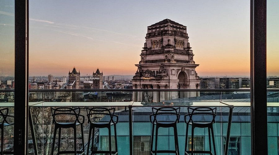 DoubleTree by Hilton London – Tower of London | Rooftop Event Space | Match My Venue