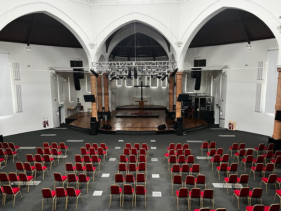 The Rock Tower | Unique London Event Venues for Private Hire | Match My Venue
