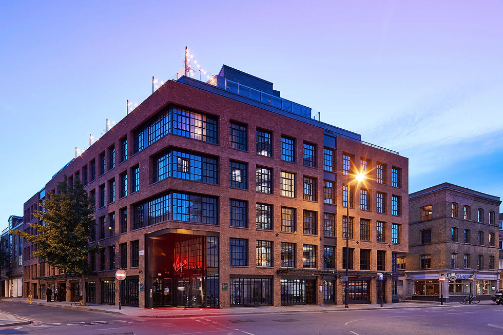 Virgin Hotels London Shoreditch | Design-Led Hotel & Event Venue in the Heart of Shoreditch | Match My Venue