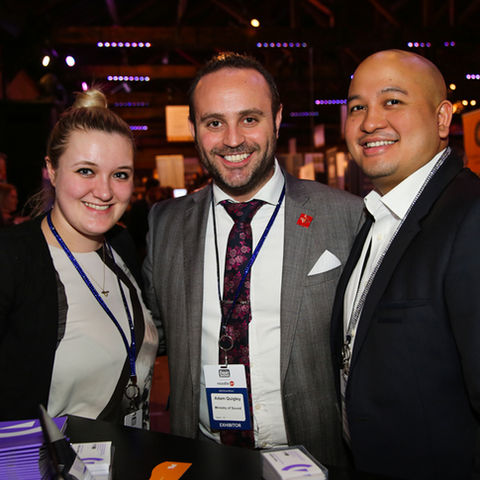 Adam Quigley | The Events Consultant Jordan Lewis-Prye | Lowell Cabual