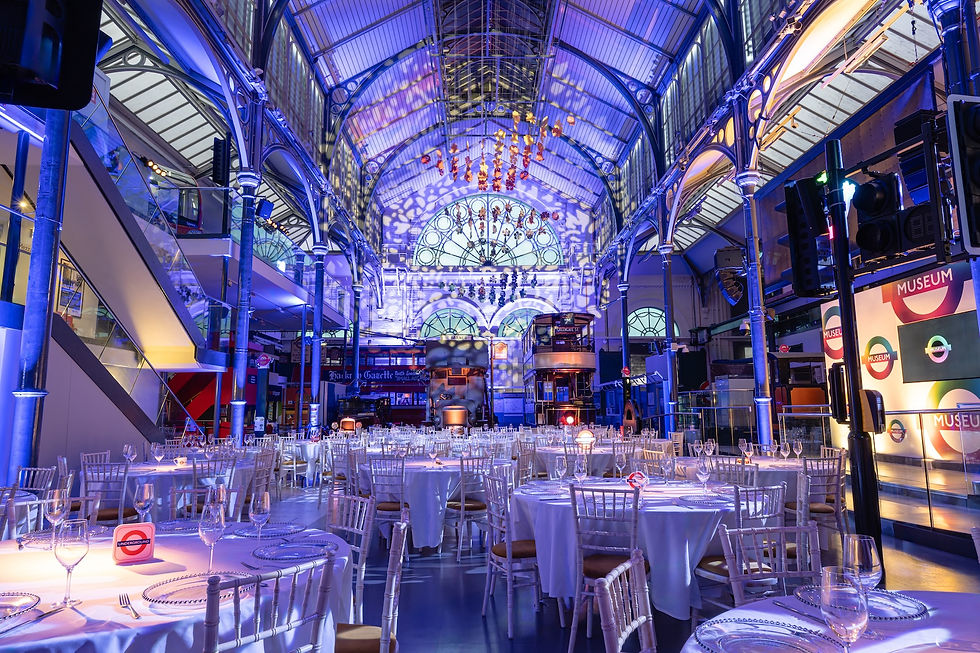 London Transport Museum | Match My Venue