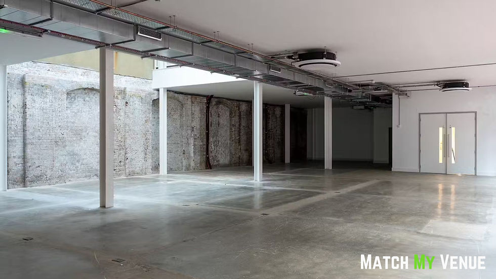 Dry Hire Venus in London | Match My Venue | A Secret Life of 89