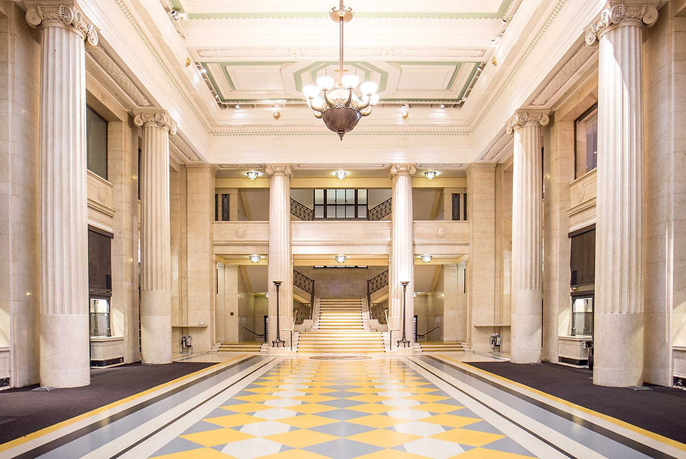 Banking Hall | Match My Venue