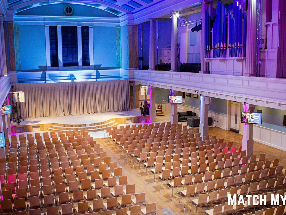St Marys Marylebone | Match My Venue