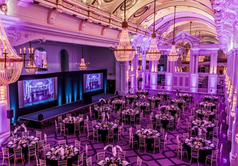 Award Show Venues in London | Match My Venue | De Vere Grand Connaught Rooms