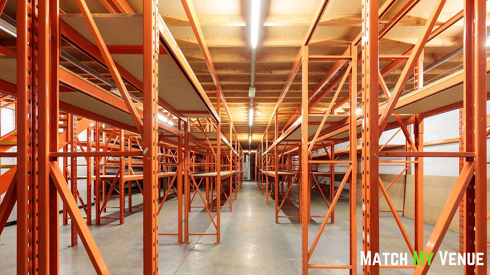 Thumbnail: Match My Venue | Proposition Wembley | Warehouse Event Space For Hire | Unique Venues in London | Disused retail store