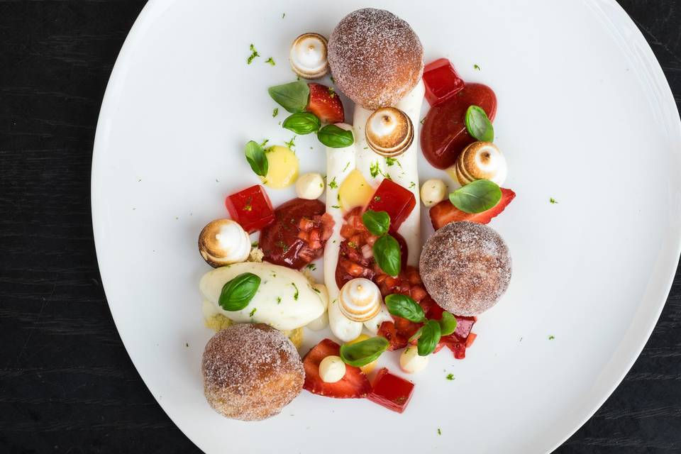 Thumbnail: Match My Venues | Rhubarb Events | event catering | london | fine dining caterer