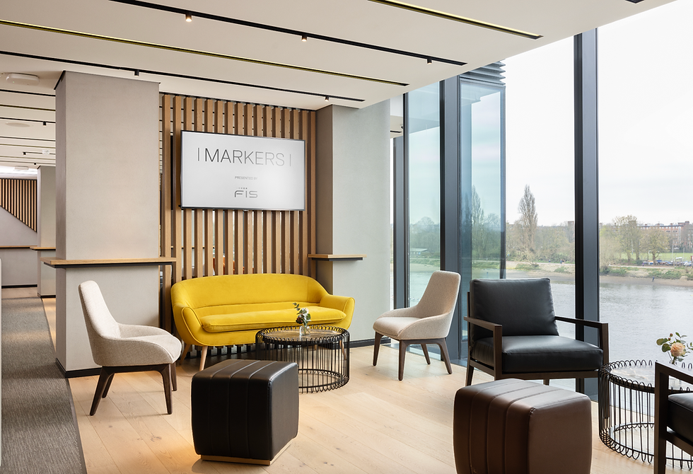 Thumbnail: Match My Venue | Fulham Pier | New Event Venue in London for 2025 | Riverside Event Venue for Hire | corporate venues Fulham