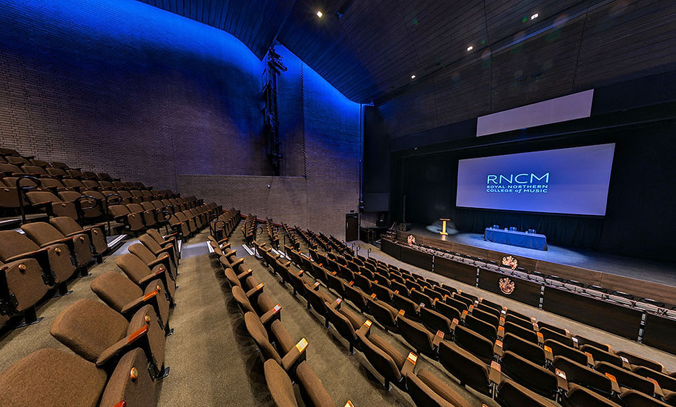 Royal Northern College of Music (RNCM) | Auditorium Venues in Manchester | Match My Venue