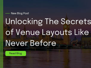 London skyline featured in a blog about understanding event venue layouts and guest flow planning
