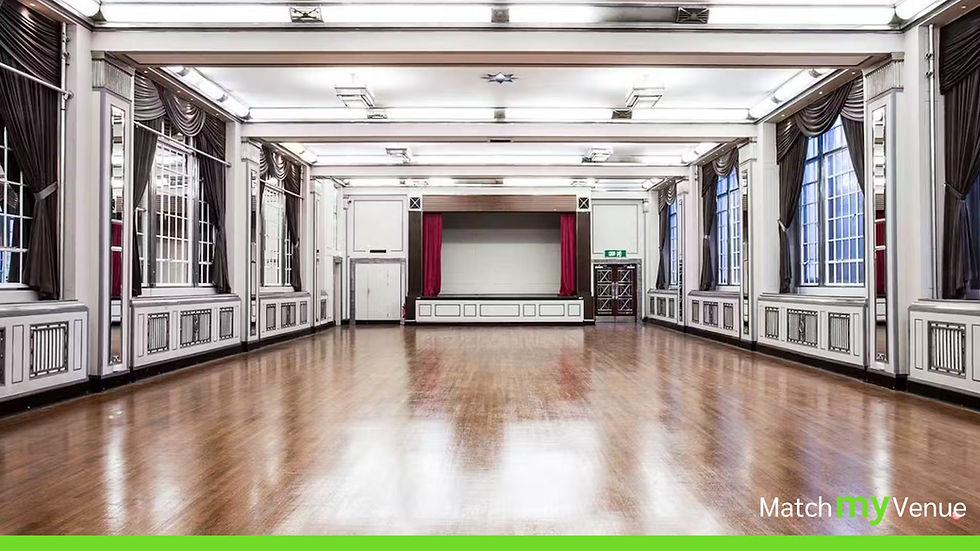The Bloomsbury Ballroom | Match My Venue