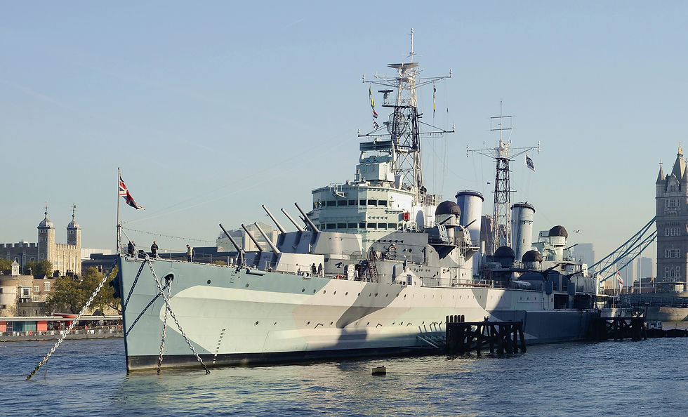 HMS Belfast | Corporate Conference & Events Venue | Match My Venue