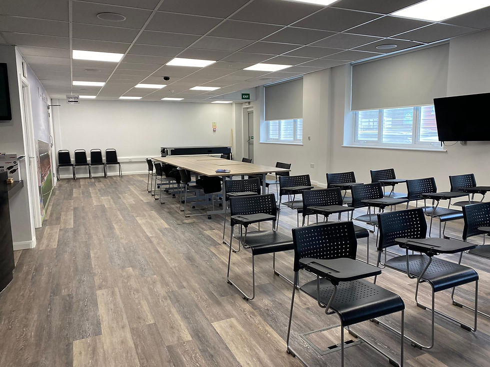 The Park Exeter | Exeter Football Ground Event Hire | Corporate Hire | Match My Venue