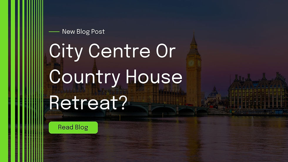 City Centre Or Country House Retreat? Choosing The Right Setting For Your Next Event