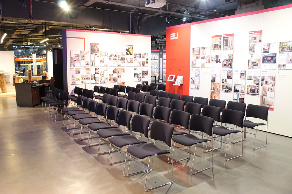 The Building Centre | Match My Venue | Central London Unique Event Spaces | Event Venues for Hire in London