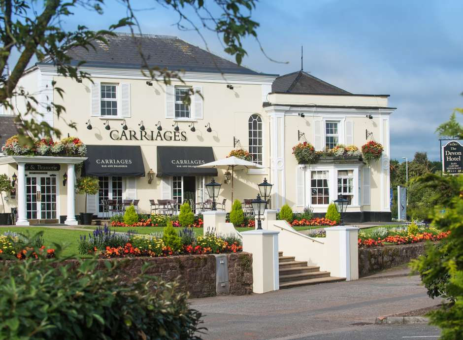 The Devon Hotel | Luxury Wedding & Corporate Event Venue in Exeter Devon | Match My Venue