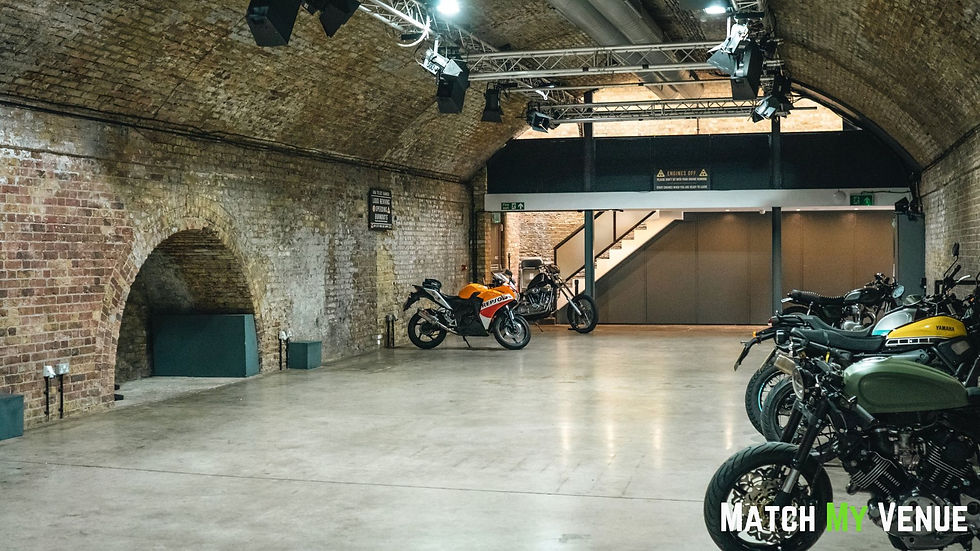 Thumbnail: Match My Venue | The Bike Shed | Shoreditch East London Event Space for Hire | Unique Venues in London | Rent Space | Hire