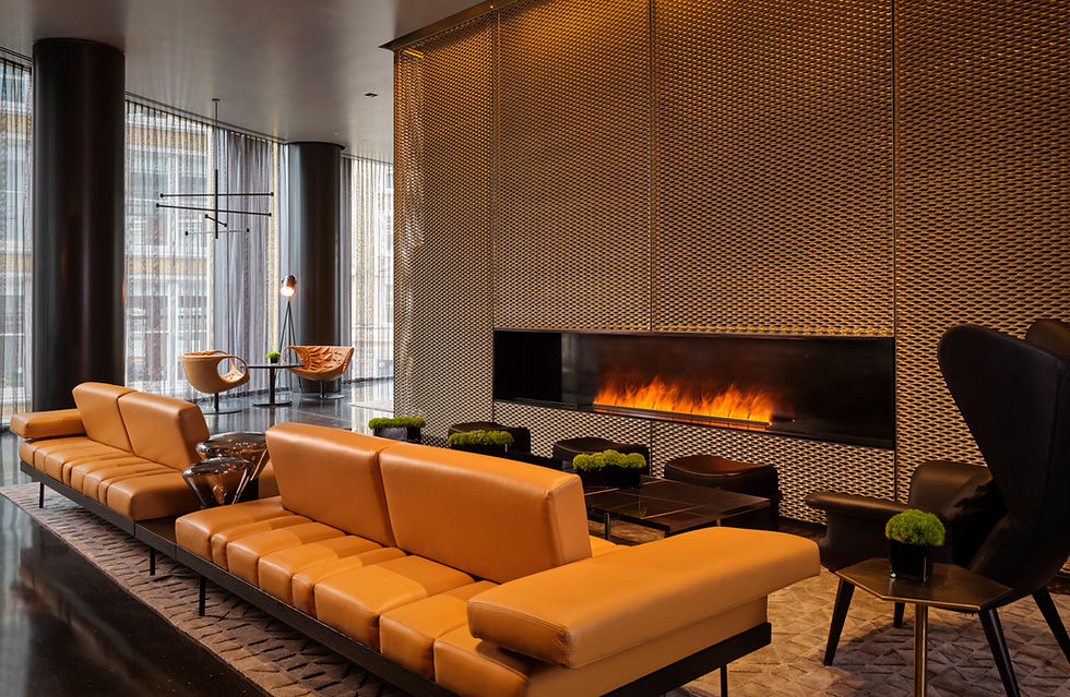 Thumbnail: Art'Hotel London Hoxton | Hotel Event Space in London | Match My Venue | Conference space with bedrooms