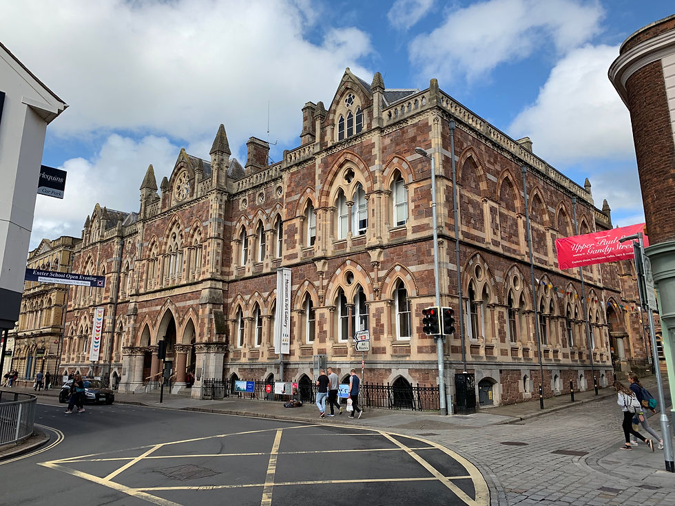 Royal Albert Museum & Art Gallery | Ramm | Exeter Event Venues | Historic Devon | Match My Venue