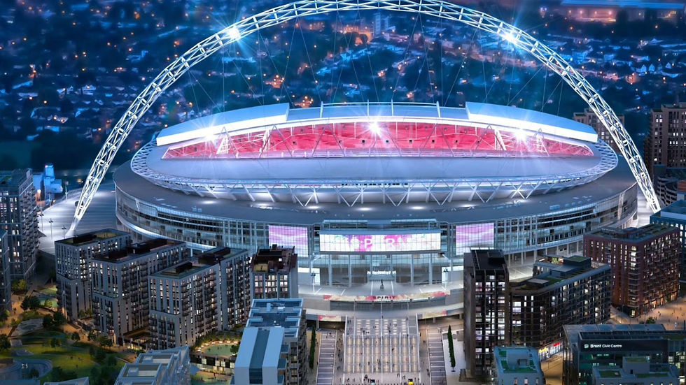 Wembley Stadium | Corporate Event Hire for large scale events | Match My Venue