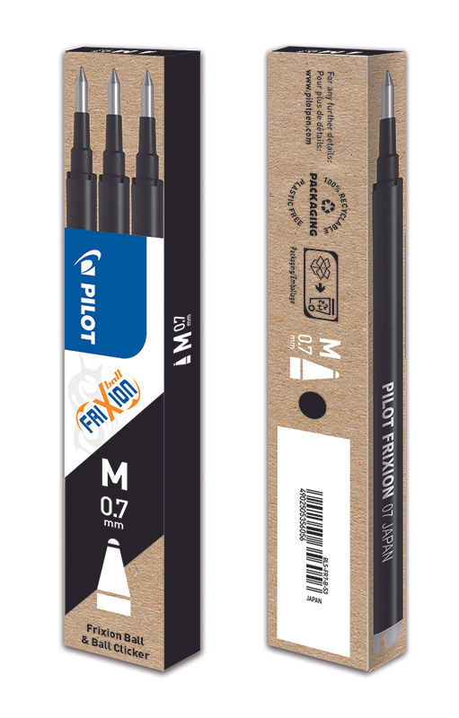 Miniatura: REFILL FRIXION 0,7 BLISTER DA 3 PZ