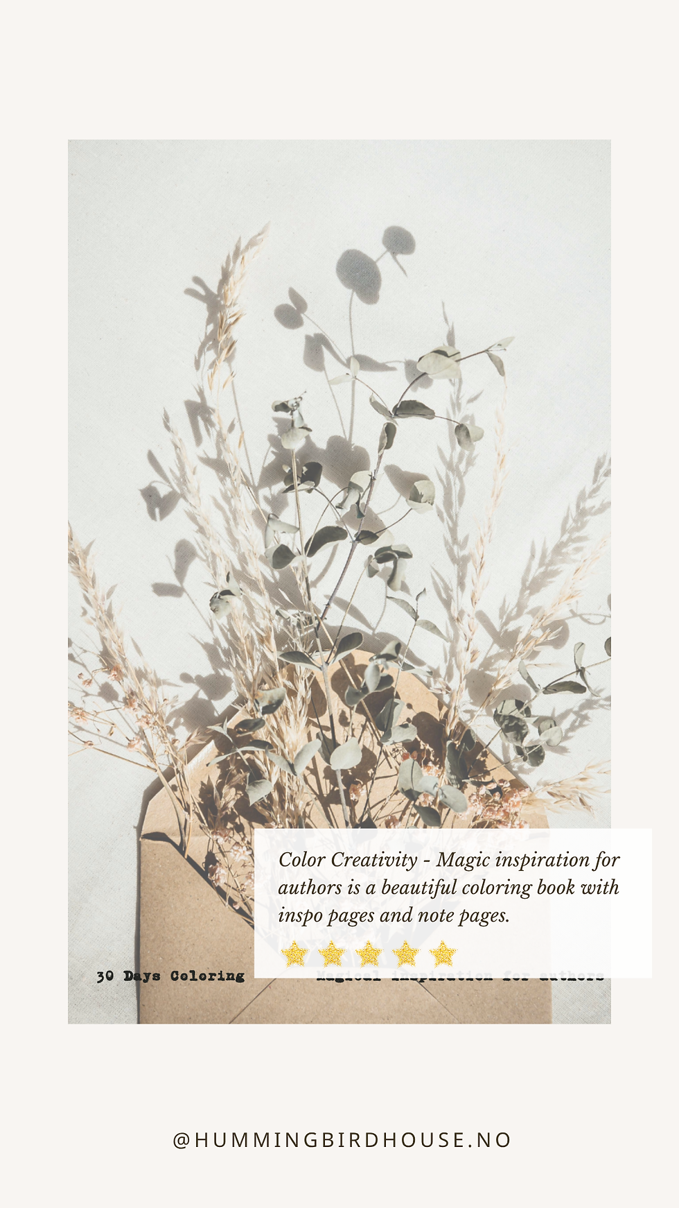 Color Creativity - Magic inspiration for authors