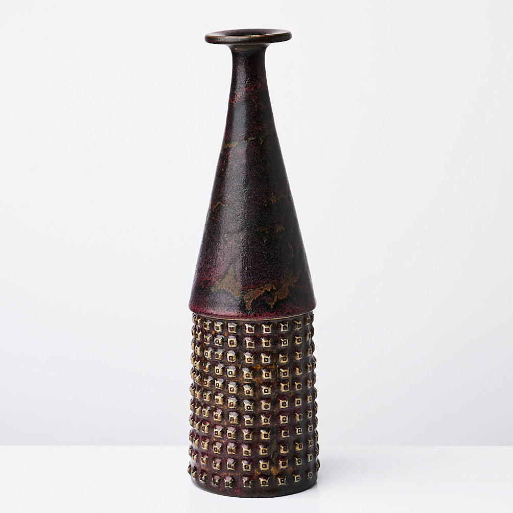 Vase en Relief de Stig Lindberg (1916-1982)