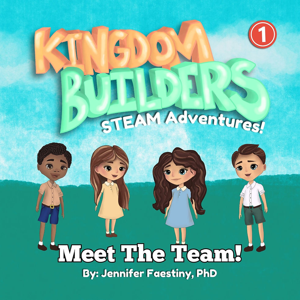 Kingdom Builders: Meet the Team (Book 1)