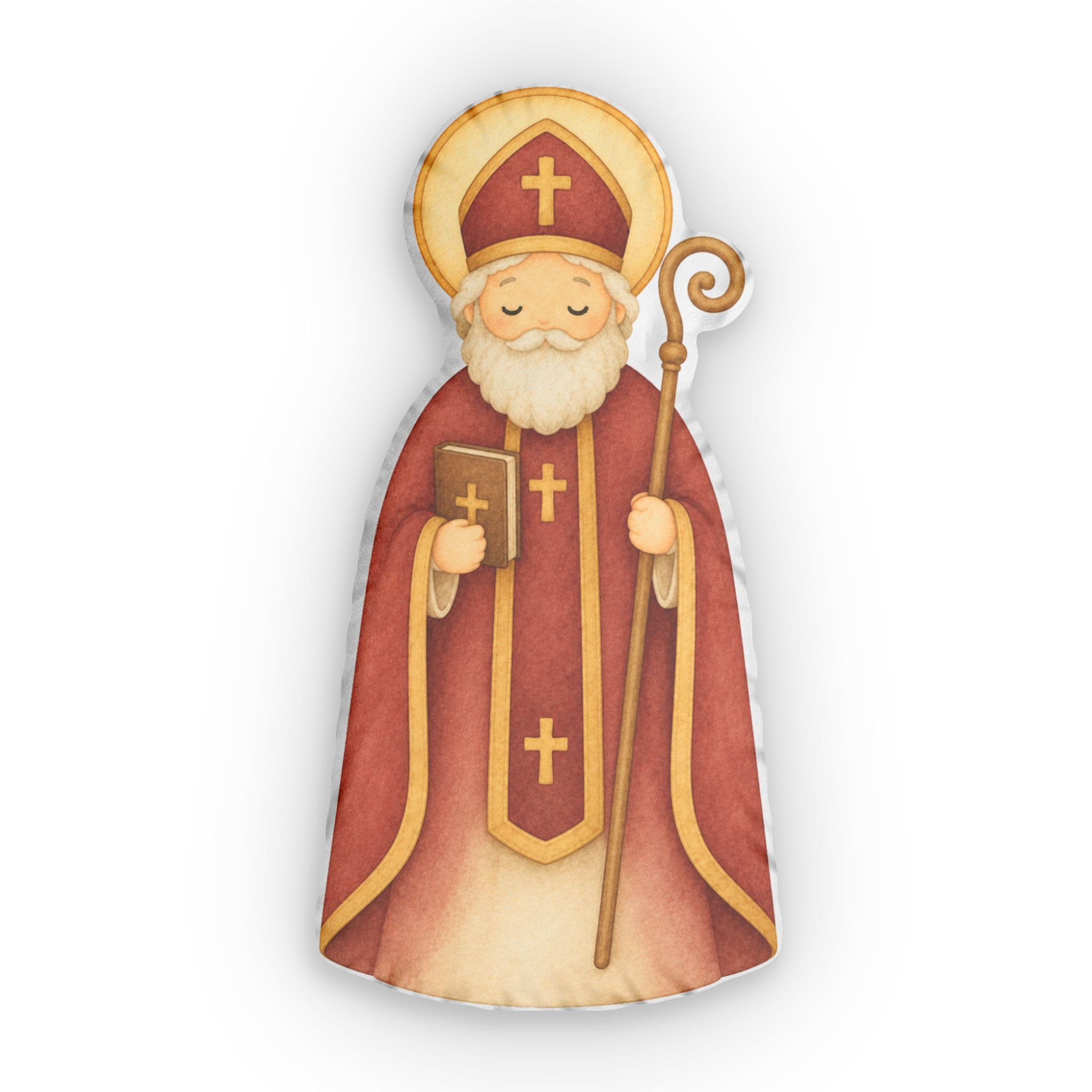 St. Nicholas Snuggle Buddy