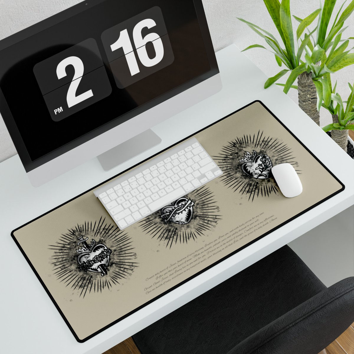 Copy of Copy of Jesus Desk Mat