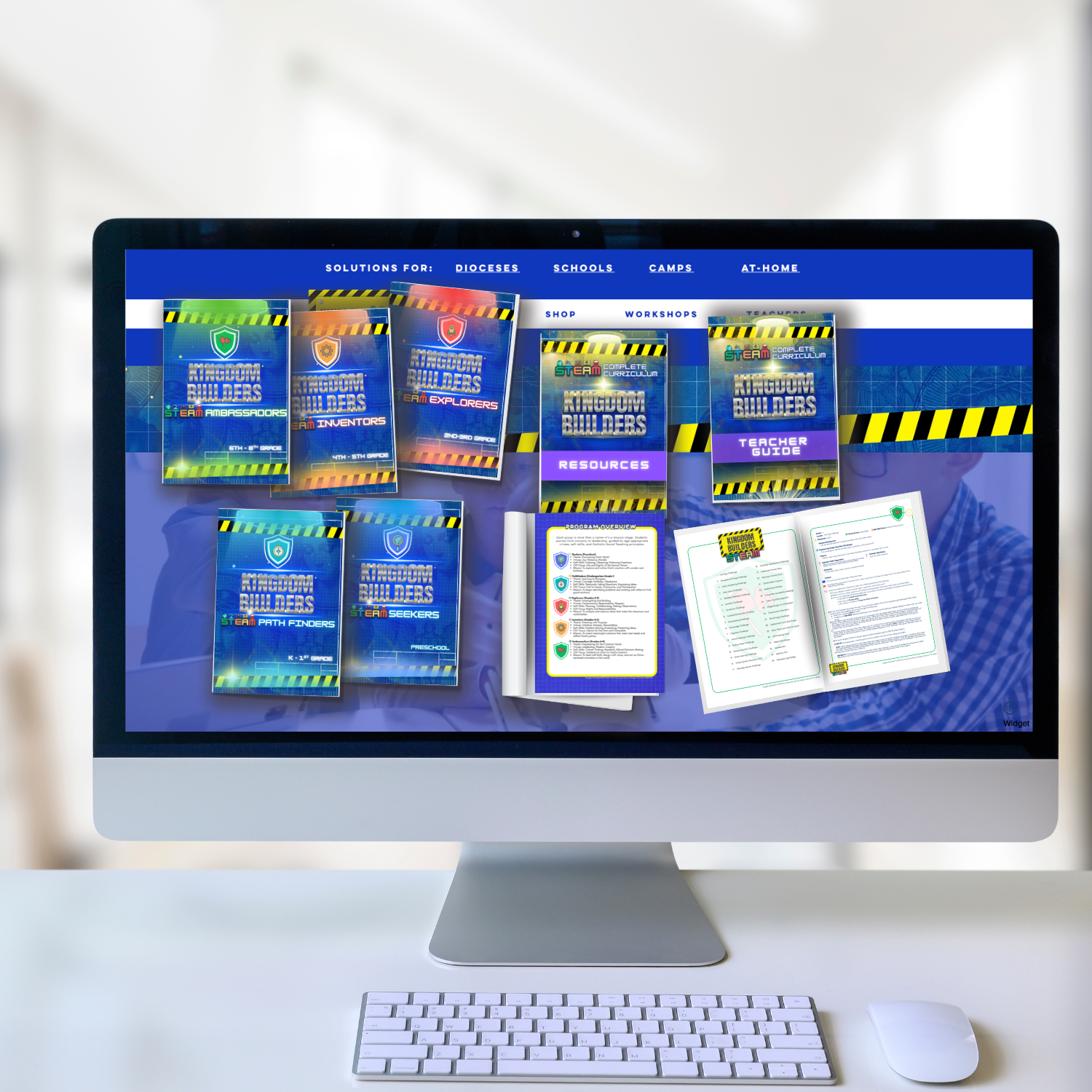 Digital Curriculum Package (Annual License For 5 Teachers)