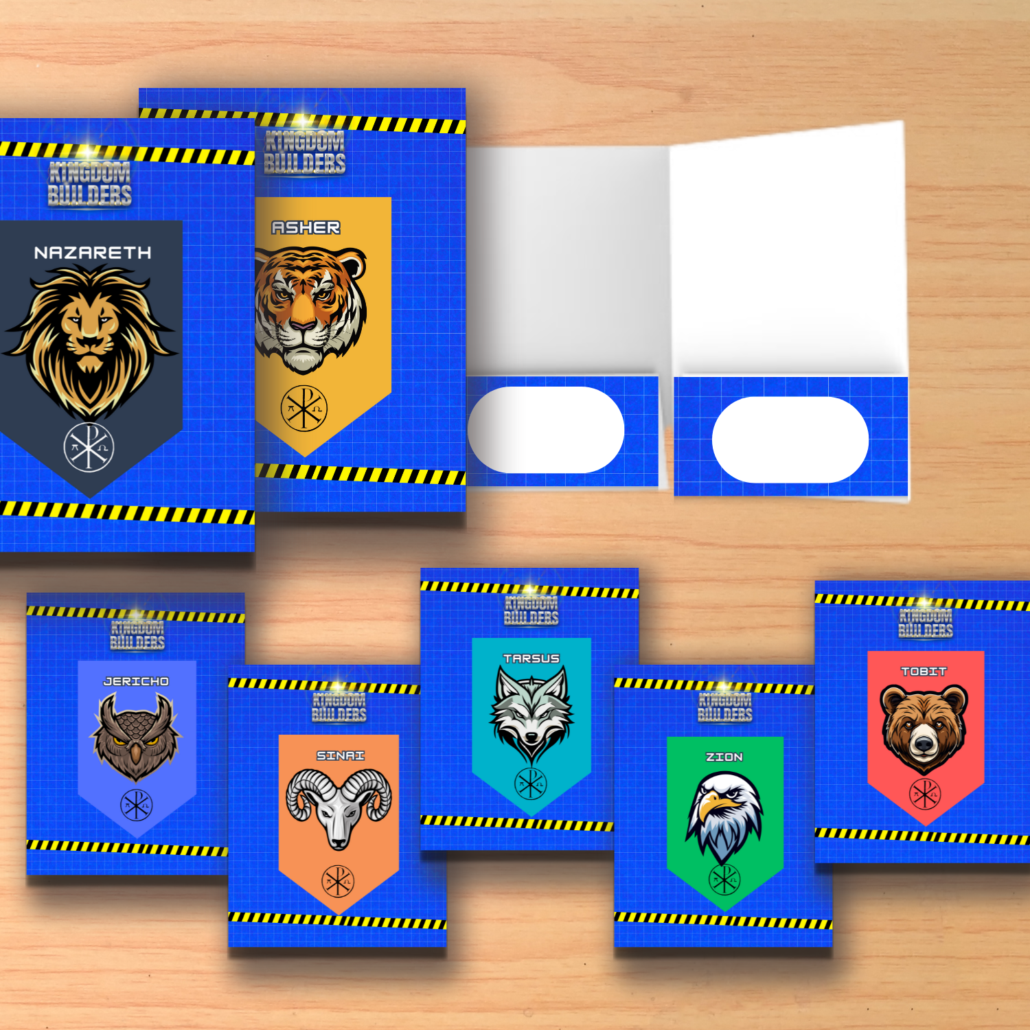 Team Folders (Groups)