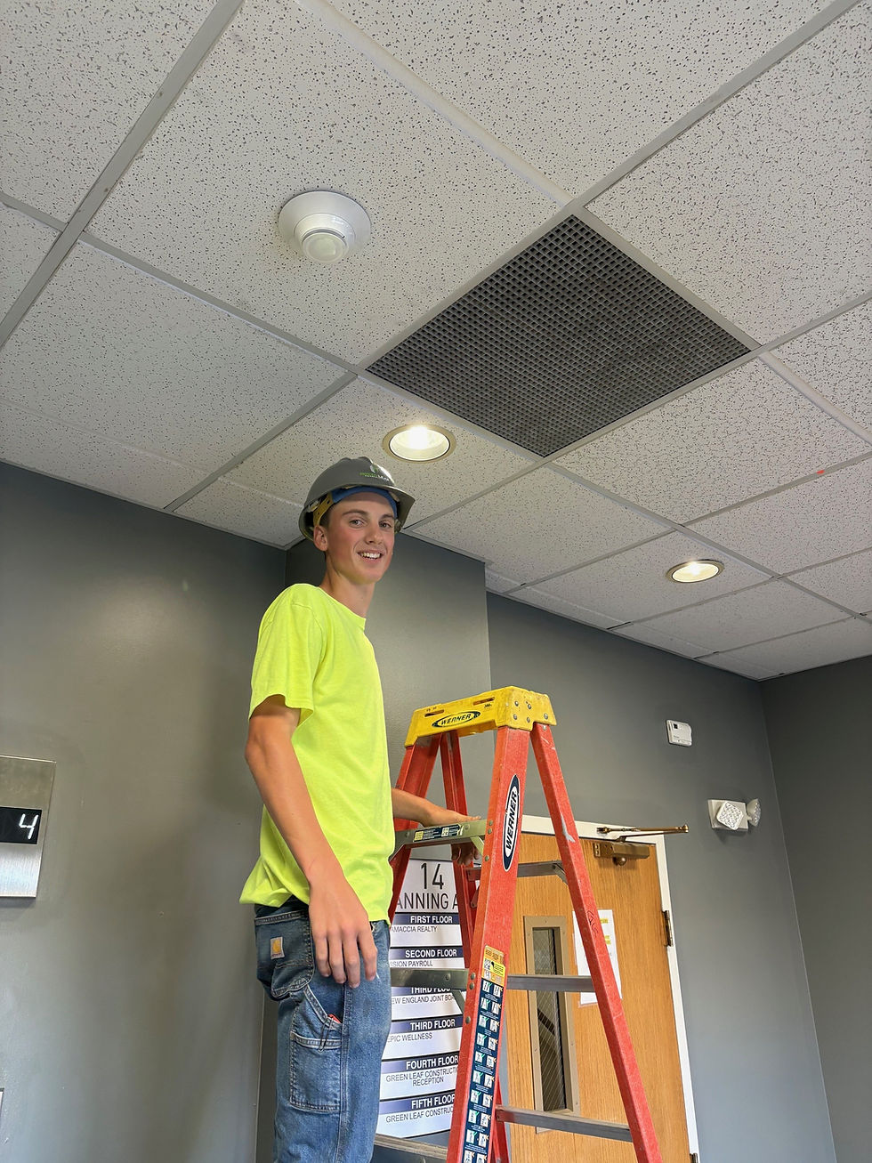 Back to School, Back to Building: Featuring Co-op Student Miller 