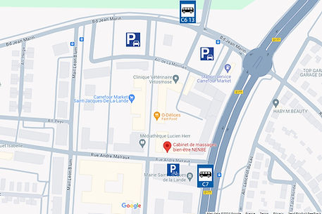 NENBE parking et comment venir