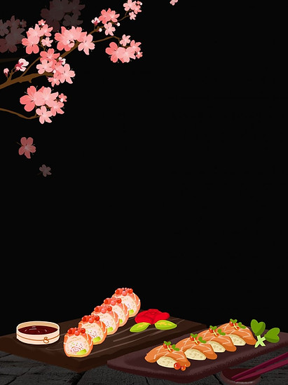 Delicioso Sushi Poster De Fondo.jpg