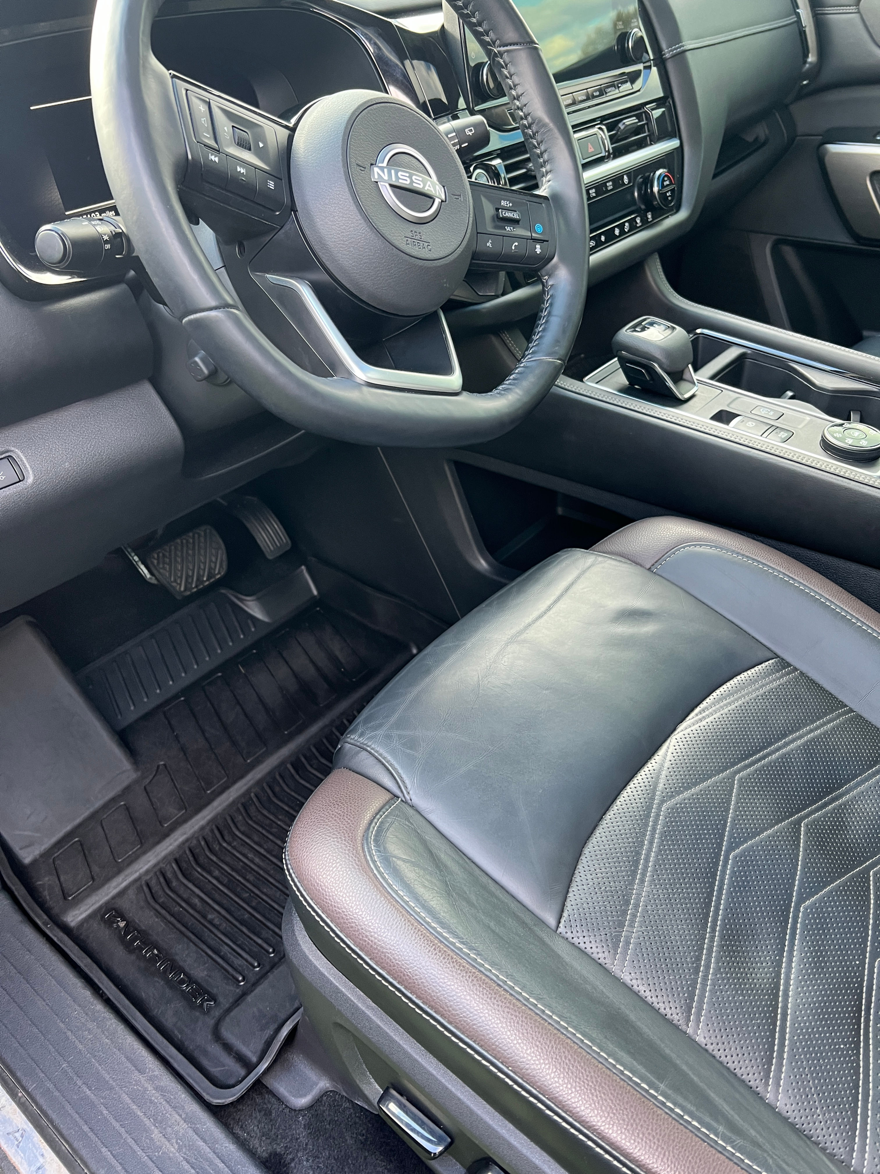 Platinum Interior