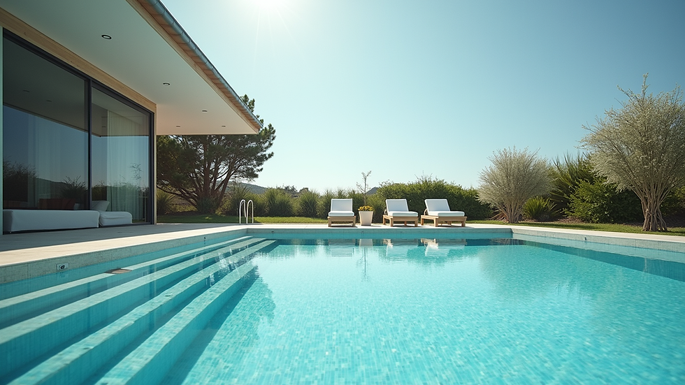 Moderniser sa piscine : astuces et étapes pour la rajeunir